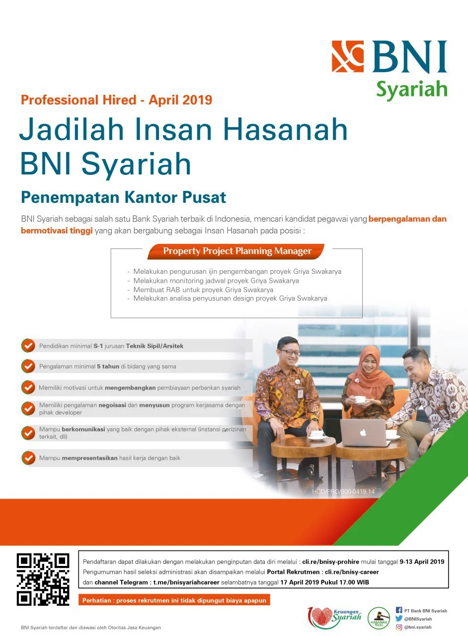  Bank BNI Syariah Besar Besaran April 2019