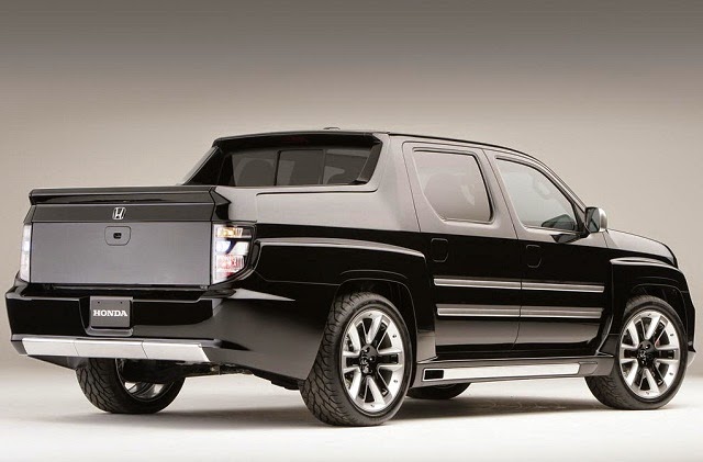 2016 Honda Ridgeline Specs