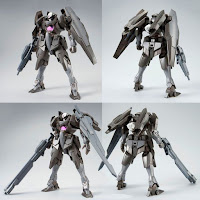 P-Bandai HG 1/144 GN-X IV (Commander Type) Color Guide & Paint Conversion Chart