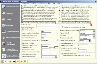 NeXT ERP 1720 Partilha ICMS DIFAL FCP CEST