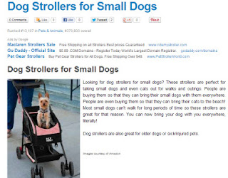 dog strollers for small dogs