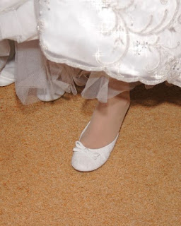 bridal wedding shoes