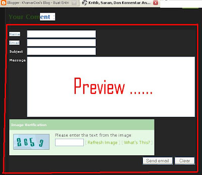 Membuat Form Komentar Admin | Khamardos's Blog
