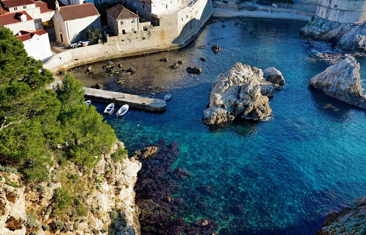 Dubrovnik Croatia Map