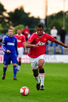 Joshua King Forward Manchester United 2011