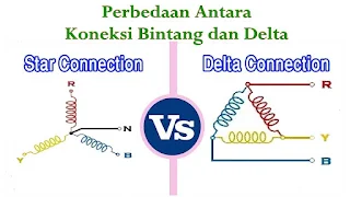 Perbedaan Antara Koneksi Bintang dan Delta