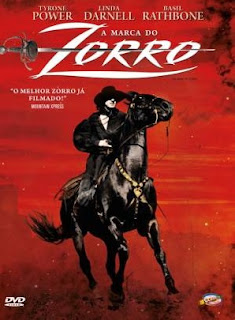 DVD TYRONE POWER- A MARCA DO ZORRO