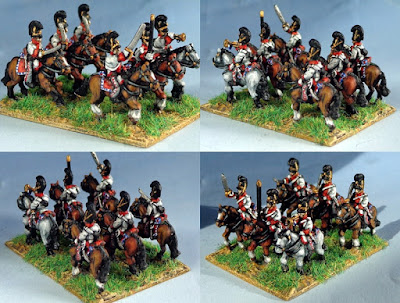 Joint 2nd place: Bavarian Dragoons, by steam flunky - wins £10 Pendraken credit!