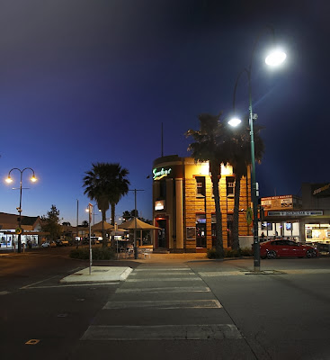 Mildura, night