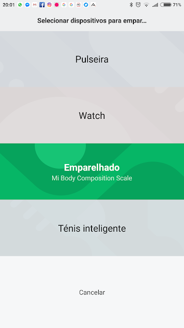 Mi fit app