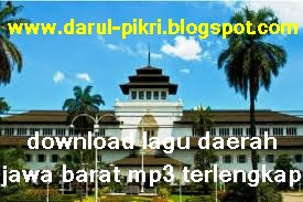 download lagu daerah jawa barat mp3 terlengkap