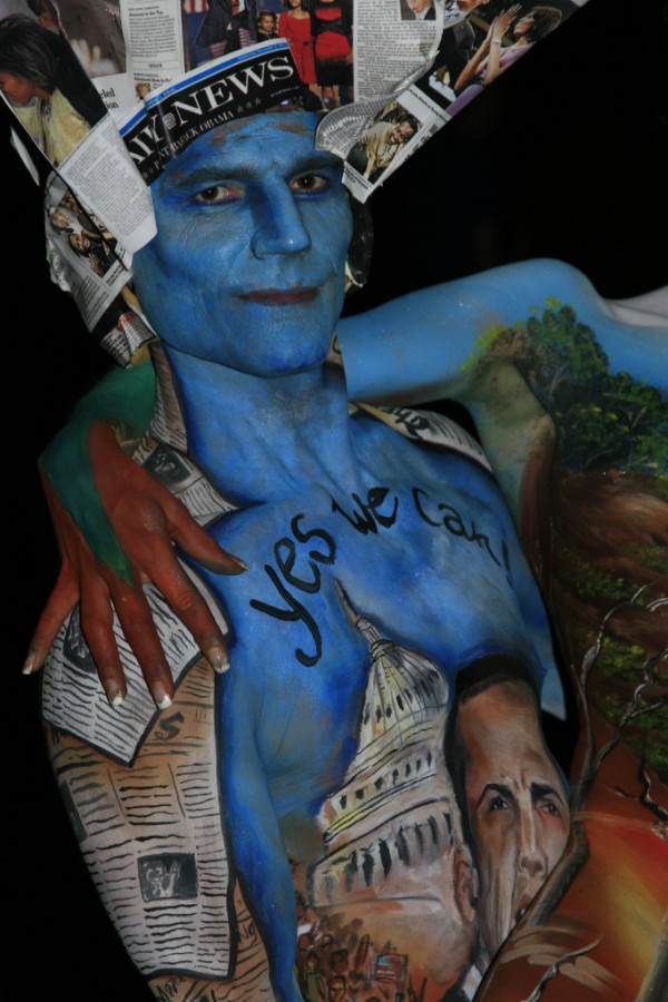 World Bodypainting Festival Photo