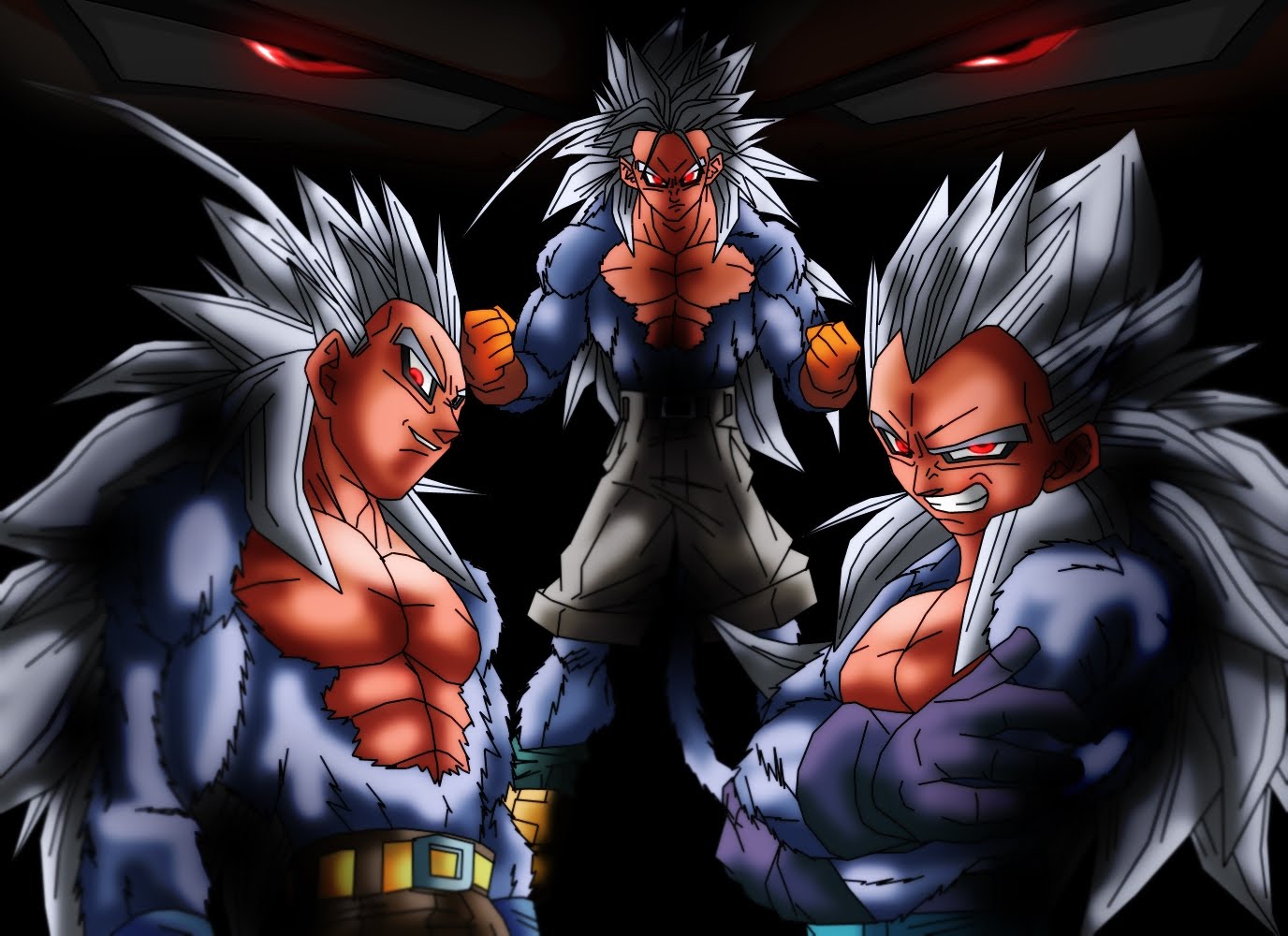 imagenes de goku super saiyan - Super Saiyajin 4 Dragon Ball Wiki