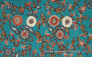 Ragam Motif  Batik Khas Jawa Barat Baraya Pasundan