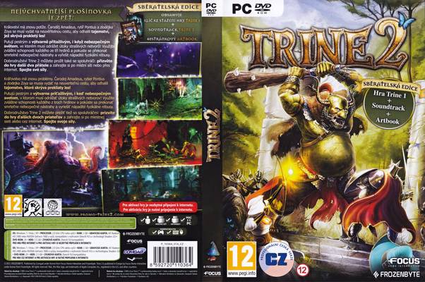Trine 2 PC (2011) 1 Link [DVD-Repack]