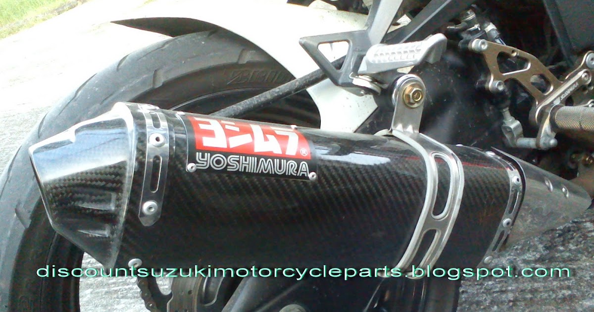 Harga jual knalpot yoshimura byson baru ~ motorcycle part