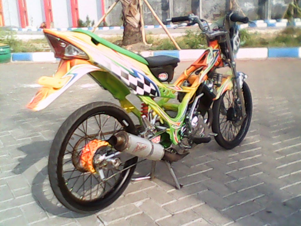 Motor Modifikasi No Mal No Order FART32 Modifikasi Motor