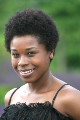 short natural hairstyles 2013