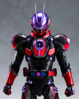 REVIEW SHFiguarts Kamen Rider Glare, Bandai