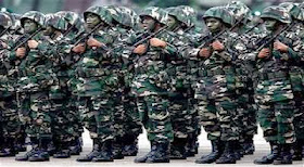 Gaji prajurit Malaysia 20 kali lipat TNI