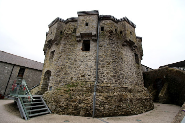 Athlone Castle Courtyard Round Turret