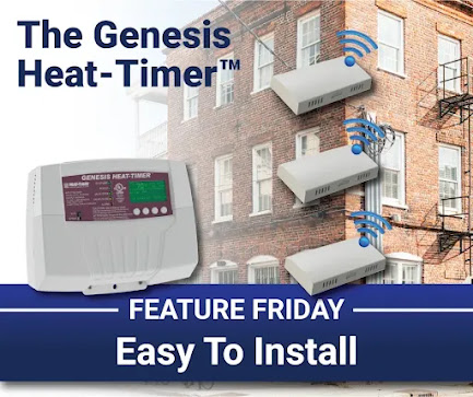 Heat-Timer Genesis–Ease of Installation