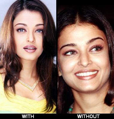 bollywood actress without makeup