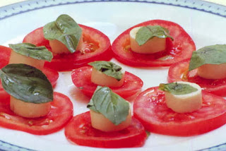 Salada Caprese Light