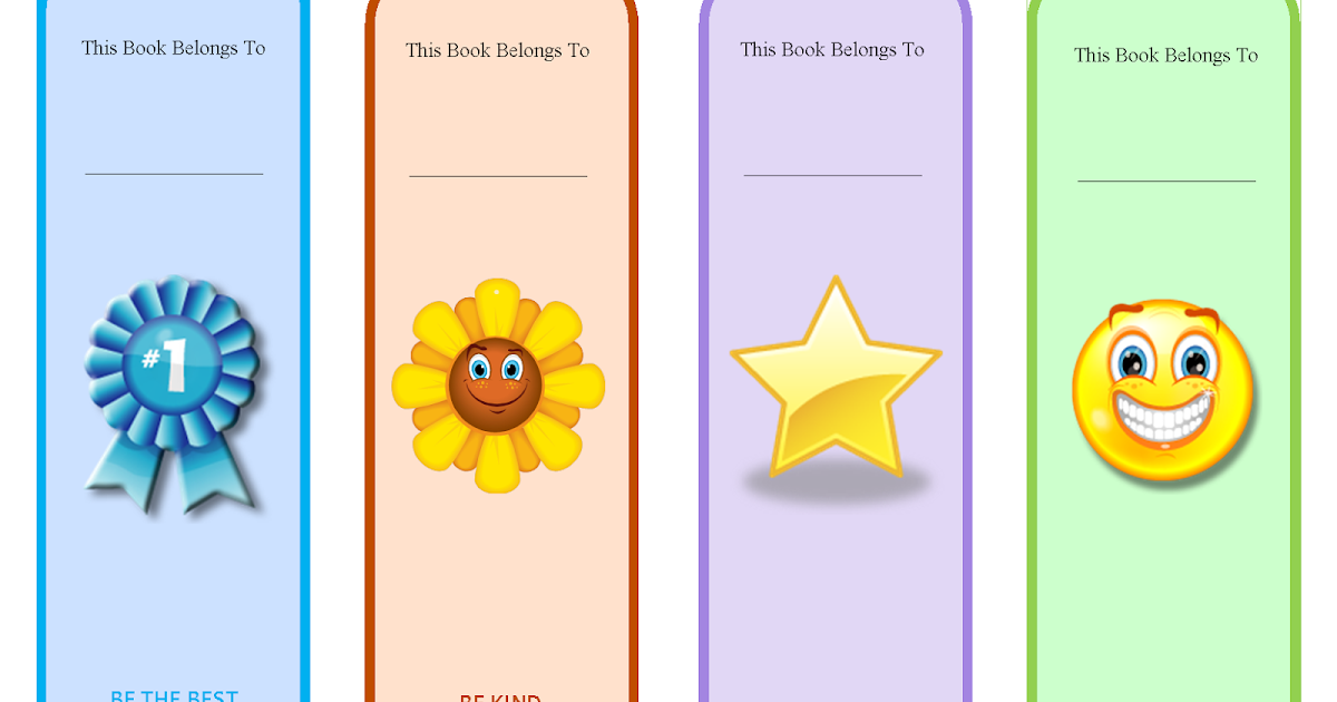 Free Printable Motivational Quotes Bookmark For Kids 