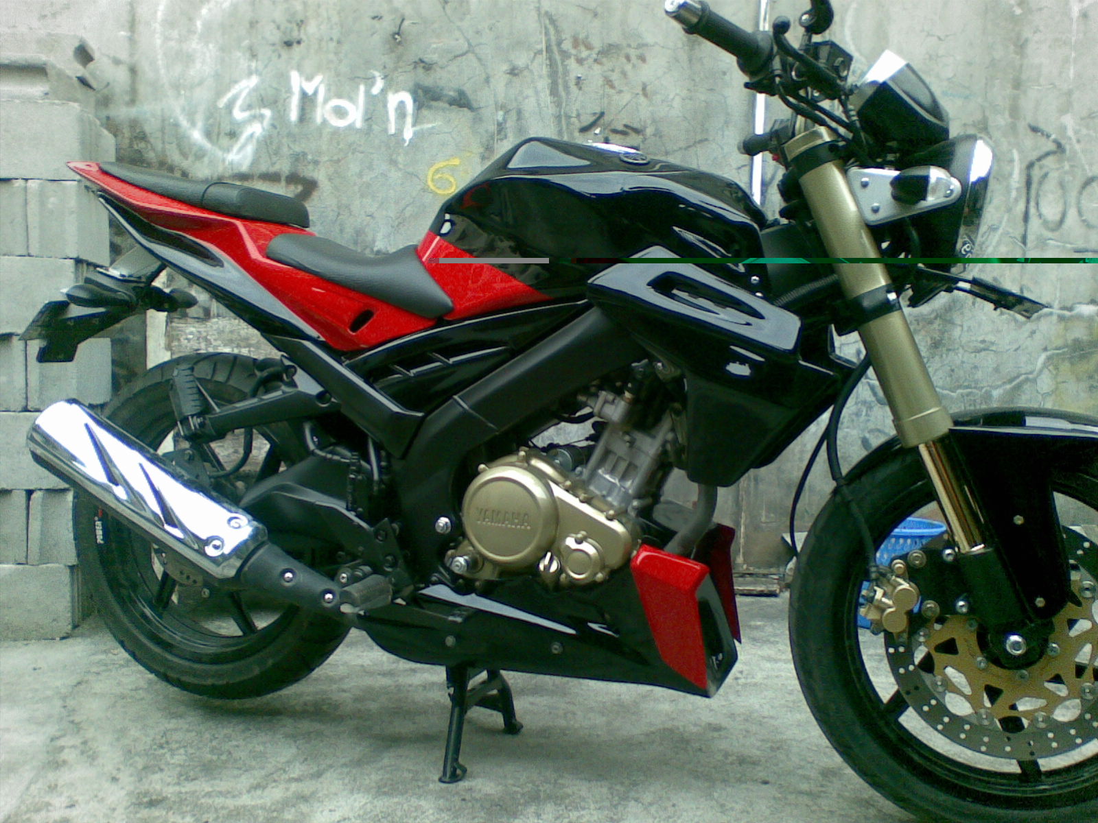 AND MODIFIKASI SYNDICATE: VIXION STREET FIGHTER BY AND