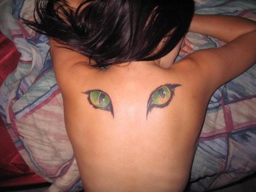 Eye Tattoos