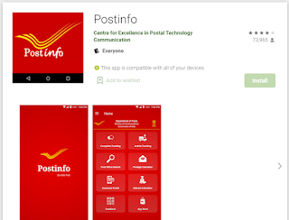 Postinfo App