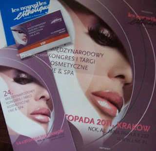 24 MIĘDZYNARODOWY KONGRES I TARGI KOSMETYCZNE LNE  & SPA 5-6.11.2011 KRAKÓW