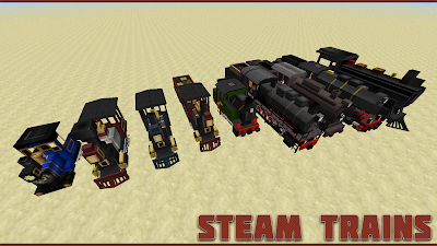 [Mods] Minecraft Traincraft Mod 1.6.4/1.6.2/1.5.2