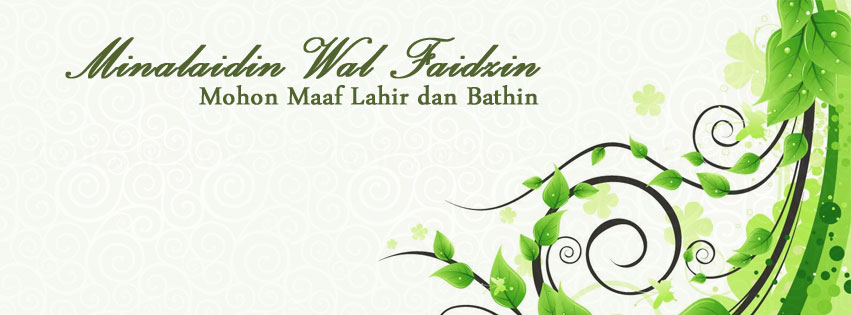 IMELDA entertainment: Cover Facebook Timeline Edisi Lebaran