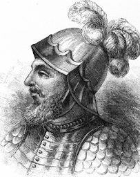 Portrait of Vasco Nunez de Balboa, Unknown Illustrator