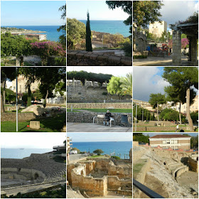 Patrimônios da UNESCO em Tarragona (Espanha) - Anfiteatro de Tarraco