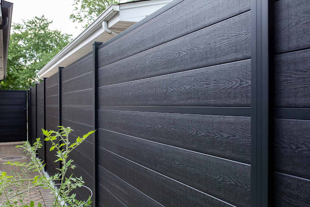 composite wood fence Design