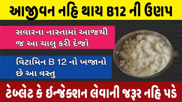 આ ફળો અને શાકભાજીમાં Vitamin B12 નો ખજાનો!