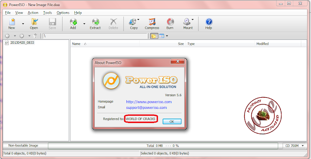 PowerISO 5.6 Multilanguage Full Version With Keygen