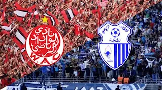 مباراة الوداد البيضاوي ضد اتحاد طنجة في الدوري المغربي للمحترفين