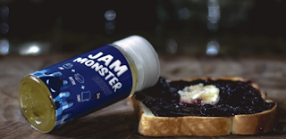Ulasan Blueberry by Jam Monster