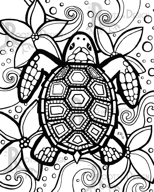Turtle Coloring Pages  Google Search