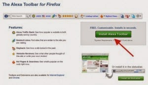 Cara, Pasang, Alexa, Toolbar, Di, Mozilla, Firefox 