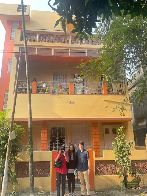 Our house in Salt Lake, Kolkata, India