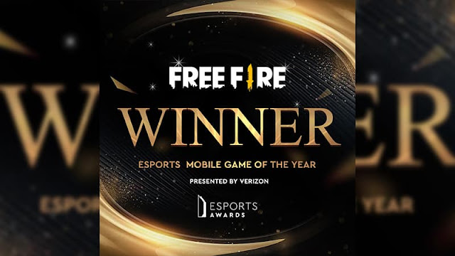 Free Fire bags Esports Mobile Game of the Year at Esports Awards 2021