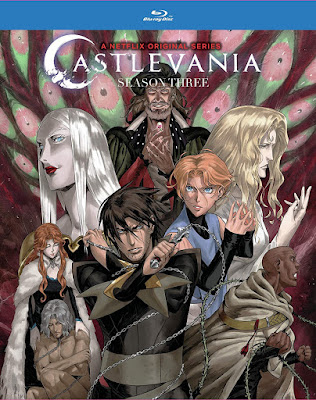 Castlevania Season 3 Bluray