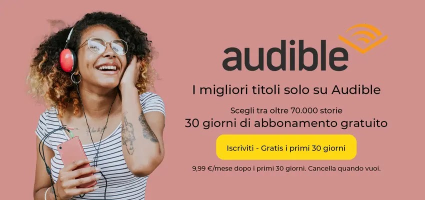 Abbonamento Audible Amazon