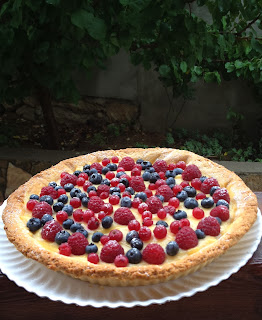 Tartaleta de frutos rojos