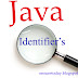 Identifiers in Java ,General examples for identifiers in java